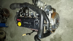 Фото двигателя Opel Combo фургон II 1.7 DTI 16V