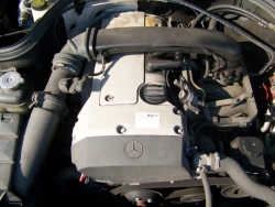 Фото двигателя Mercedes C седан C 200
