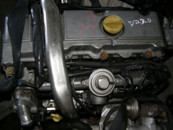 Фото двигателя Saab 9-3 хэтчбек 2.2 TiD