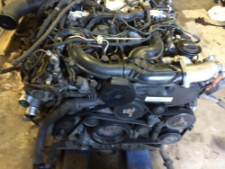 Фото двигателя Audi Q7 3.0 TDI quattro