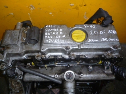 Фото двигателя Opel Zafira A 2.0 DI 16V