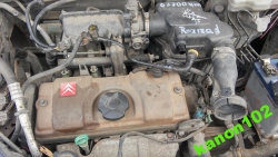 Фото двигателя Peugeot 206 SW 1.1