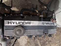 Фото двигателя Hyundai Accent седан III 1.5