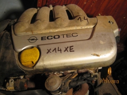 Фото двигателя Opel Corsa B Caravan II 1.4 i 16V