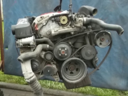 Фото двигателя Mercedes C универсал C 200 T Kompressor