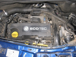 Фото двигателя Opel Combo фургон II 1.7 CDTI 16V