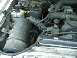 Фото двигателя Hyundai Galloper II 2.5 TD intercooler