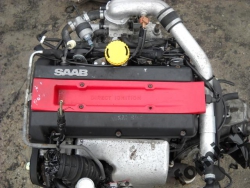 Фото двигателя Saab 9000 седан 2.0 Carlsson