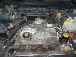 Фото двигателя Subaru Impreza купе 2.0 4WD