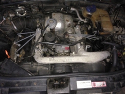 Фото двигателя Volkswagen Passat Variant V 2.5 TDI Syncro/4motion