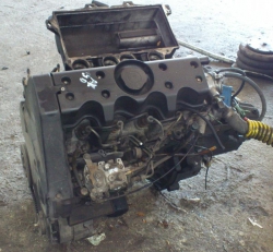 Фото двигателя Citroen ZX 1.4 D