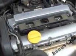 Фото двигателя Opel Zafira A 1.8 16V
