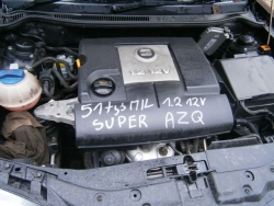 Фото двигателя Seat Ibiza IV 1.2