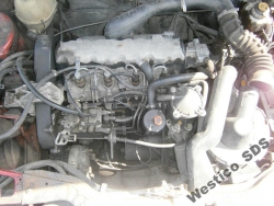 Фото двигателя Citroen BX 1.8 D