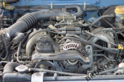 Фото двигателя Subaru Impreza купе 1.6