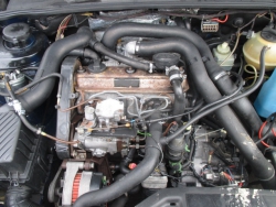 Фото двигателя Volkswagen Golf III 1.9 TD,GTD