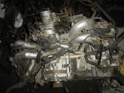 Фото двигателя Subaru Legacy универсал III 2.0