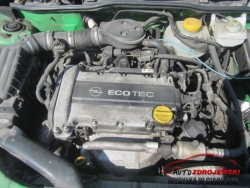 Фото двигателя Opel Astra G хэтчбек II 1.2 16V