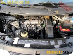 Фото двигателя Renault Megane Scenic 2.0 i