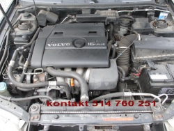 Фото двигателя Volvo S40 2.0