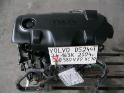 Фото двигателя Volvo S80 2.4 D5