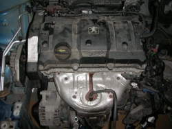 Фото двигателя Peugeot 307 SW 1.6 16V