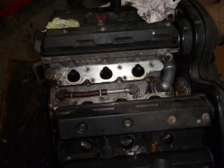 Фото двигателя Opel Vectra B седан II 2.5 i V6