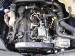 Фото двигателя Audi A6 II 1.9 TDI