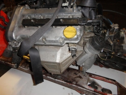 Фото двигателя Opel Astra G хэтчбек II 1.2 16V