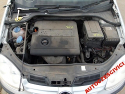 Фото двигателя Volkswagen Golf V 1.4 16V