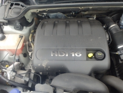 Фото двигателя Peugeot 407 купе 2.0 HDi