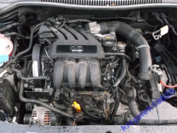Фото двигателя Audi A3 кабрио II 1.6