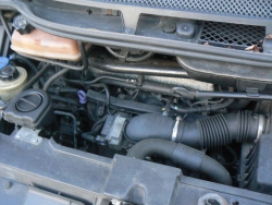 Фото двигателя Peugeot 407 седан 2.0