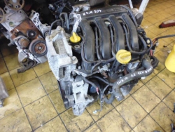 Фото двигателя Renault Clio III 1.6 16V