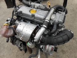 Фото двигателя Opel Astra G седан II 2.0 DTI 16V