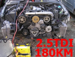 Фото двигателя Audi A6 Allroad II 2.5 TDI quattro