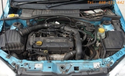 Фото двигателя Opel Corsa C фургон III 1.7 DI 16V