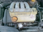 Фото двигателя Opel Astra F хэтчбек 1.6 i 16V
