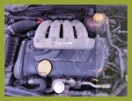 Фото двигателя Opel Astra F кабрио 1.4 i 16V