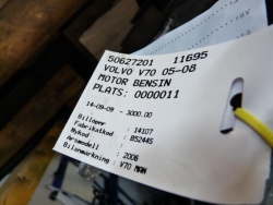 Фото двигателя Volvo S80 2.4