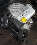 Фото двигателя Opel Astra F Classic универсал 1.6 i 16V