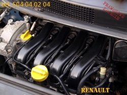 Фото двигателя Renault Grand Scenic II 1.6 Flex
