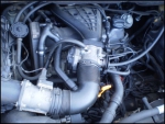 Фото двигателя Volkswagen Golf Variant III 2.0