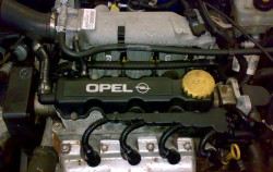 Фото двигателя Opel Combo фургон II 1.6