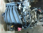 Фото двигателя Nissan Tiida хэтчбек 1.6