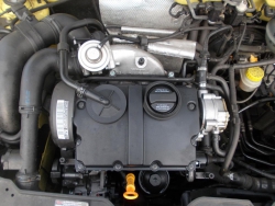 Фото двигателя Audi A2 1.2 TDI
