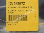 Фото двигателя Nissan Primera хэтчбек 2.0 D