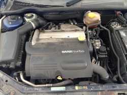 Фото двигателя Saab 9-3 седан 1.8t BioPower