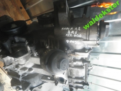 Фото двигателя Skoda Fabia Praktik 1.2