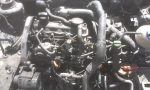 Фото двигателя Volkswagen Golf Variant III 1.9 TDI Syncro